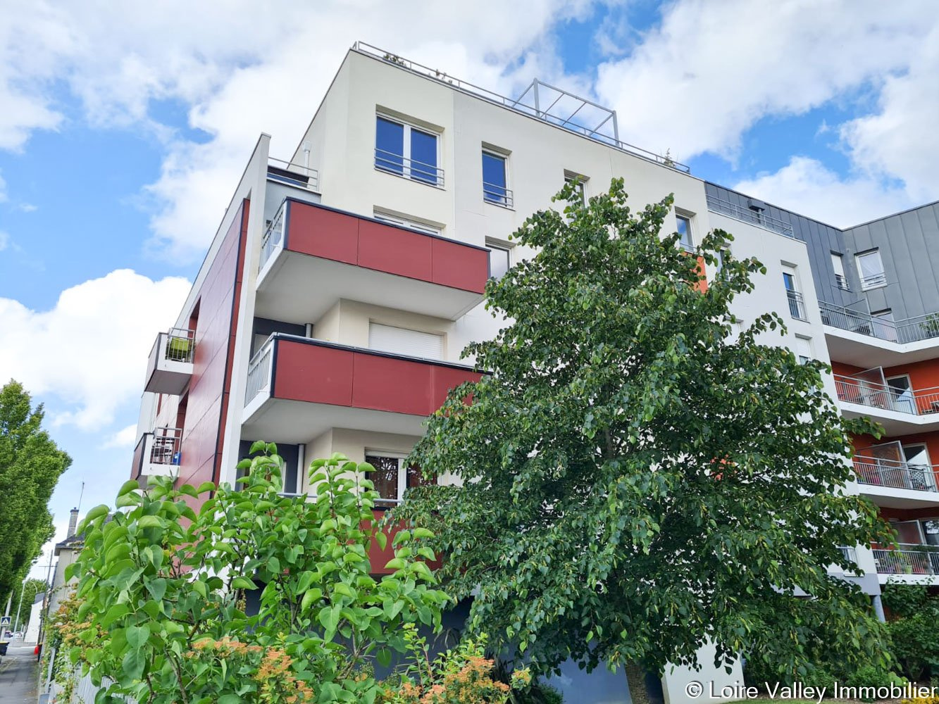 vente Appartement moderne T3 proche centre d’Angers.