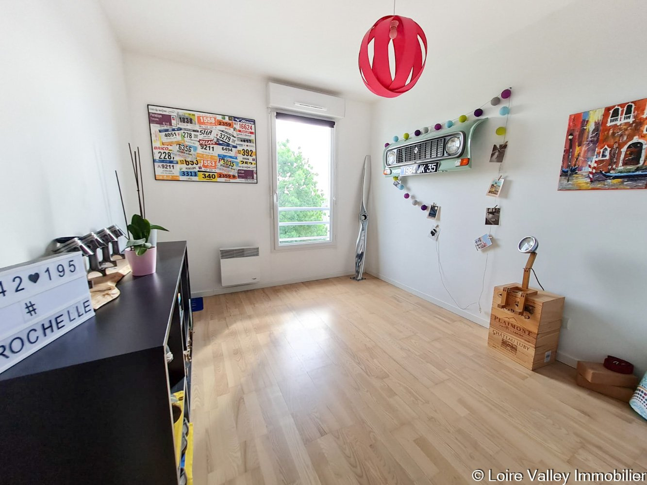 vente Appartement moderne T3 proche centre d’Angers.